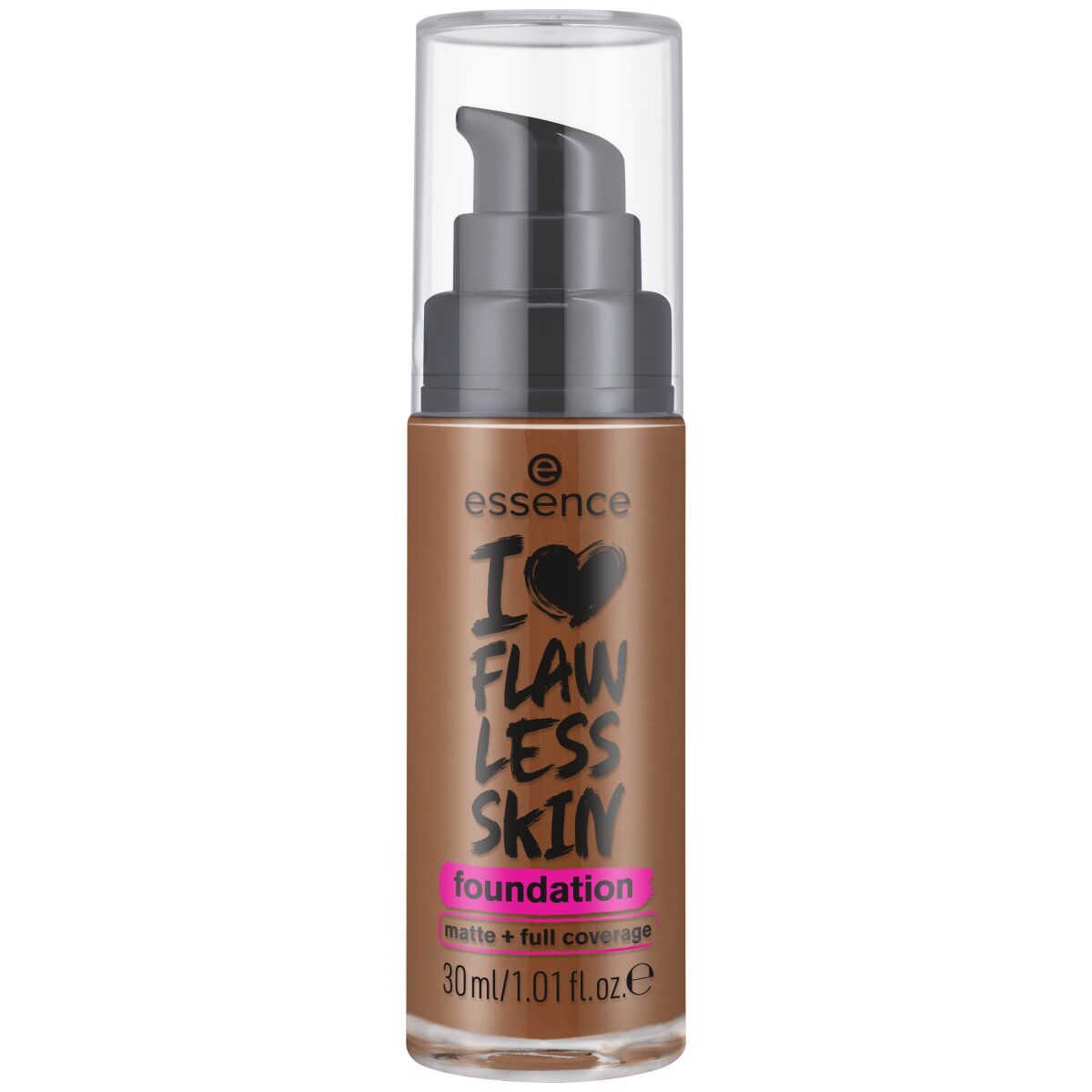 essence I Love Flawless Skin Foundation essence Cosmetics 170 Light deep