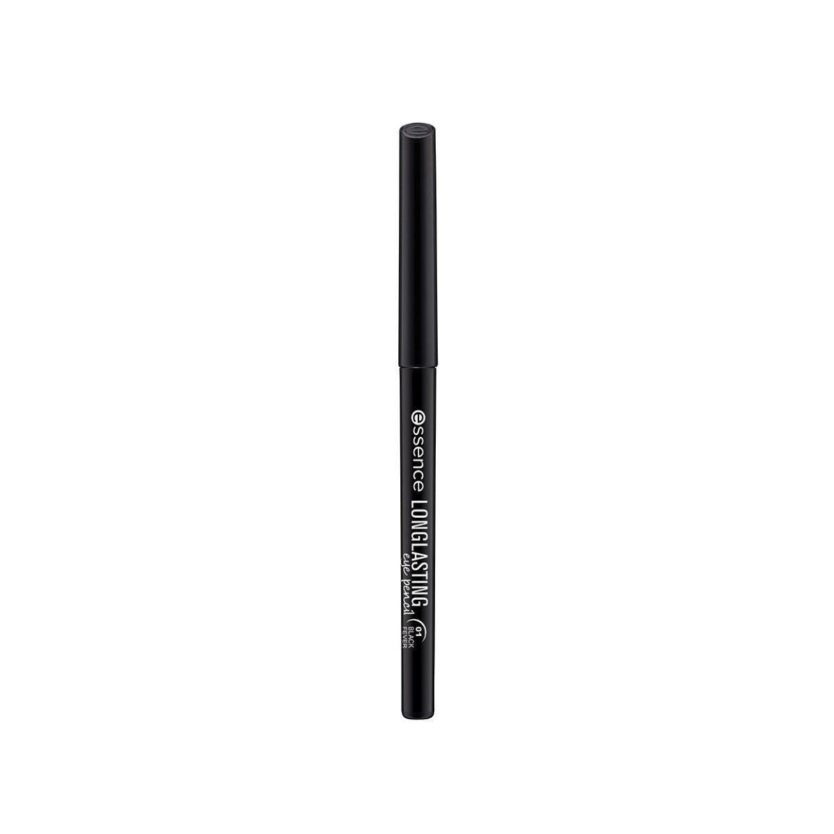 essence Long Lasting Eye Pencil essence Cosmetics 01 Black Fever