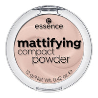 essence Mattifying Compact Powder | 6 Shades essence Cosmetics 10 Light Beige Compact
