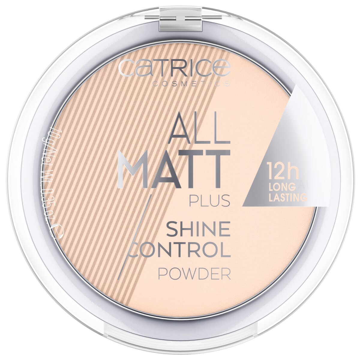 Catrice All Matt Plus Shine Control Powder Catrice Cosmetics 010 Transparent