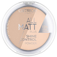 Catrice All Matt Plus Shine Control Powder Catrice Cosmetics 025 Sand Beige
