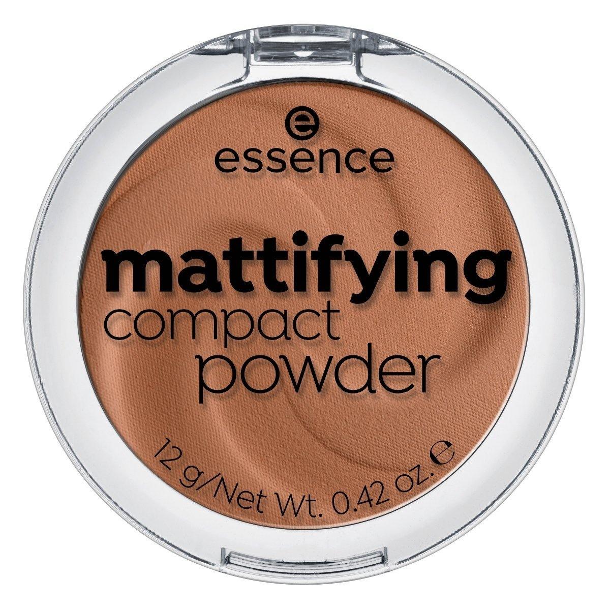 essence Mattifying Compact Powder | 6 Shades essence Cosmetics 50 True Caramel Compact