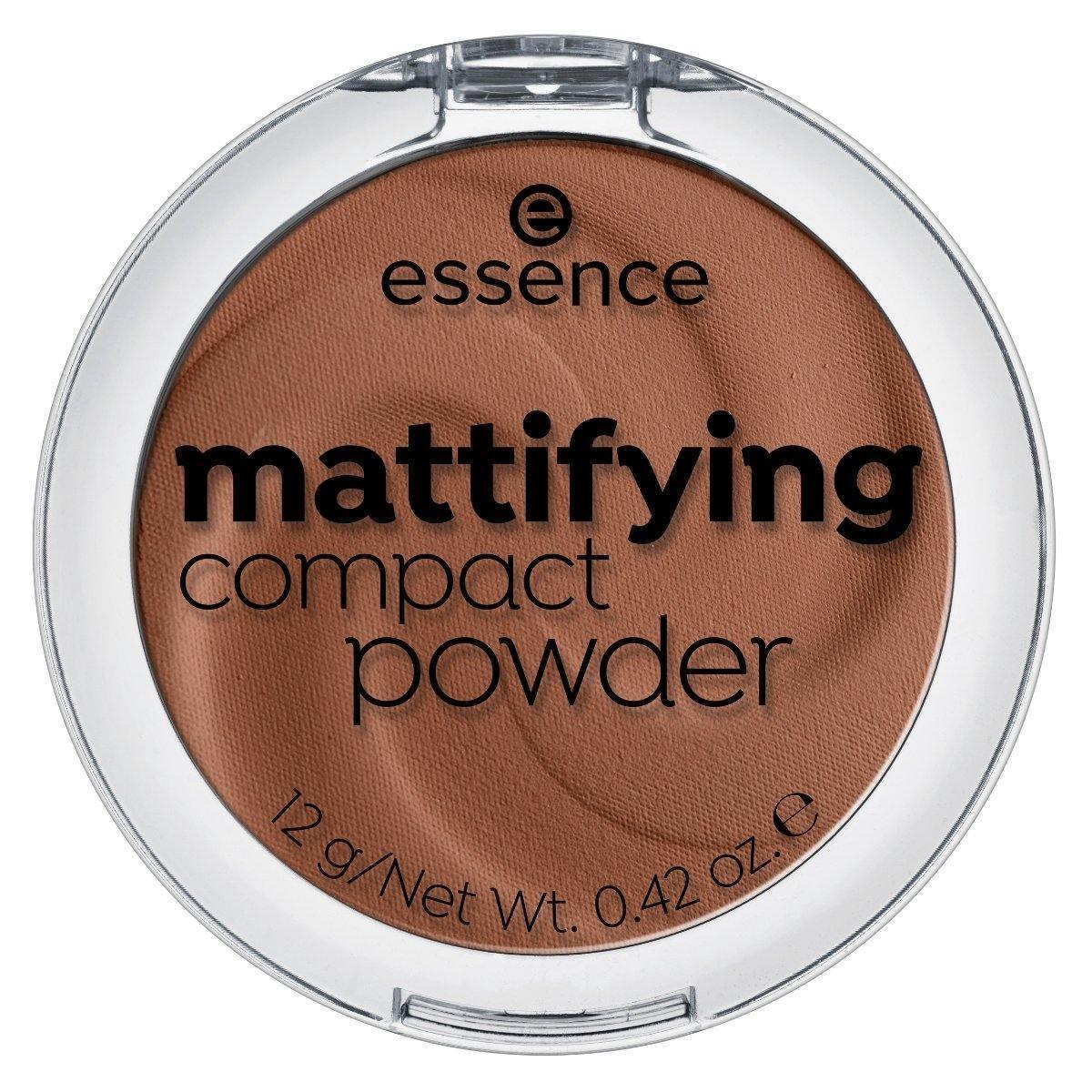 essence Mattifying Compact Powder | 6 Shades essence Cosmetics 60 True Mahoganie Compact