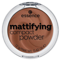 essence Mattifying Compact Powder | 6 Shades essence Cosmetics 60 True Mahoganie Compact
