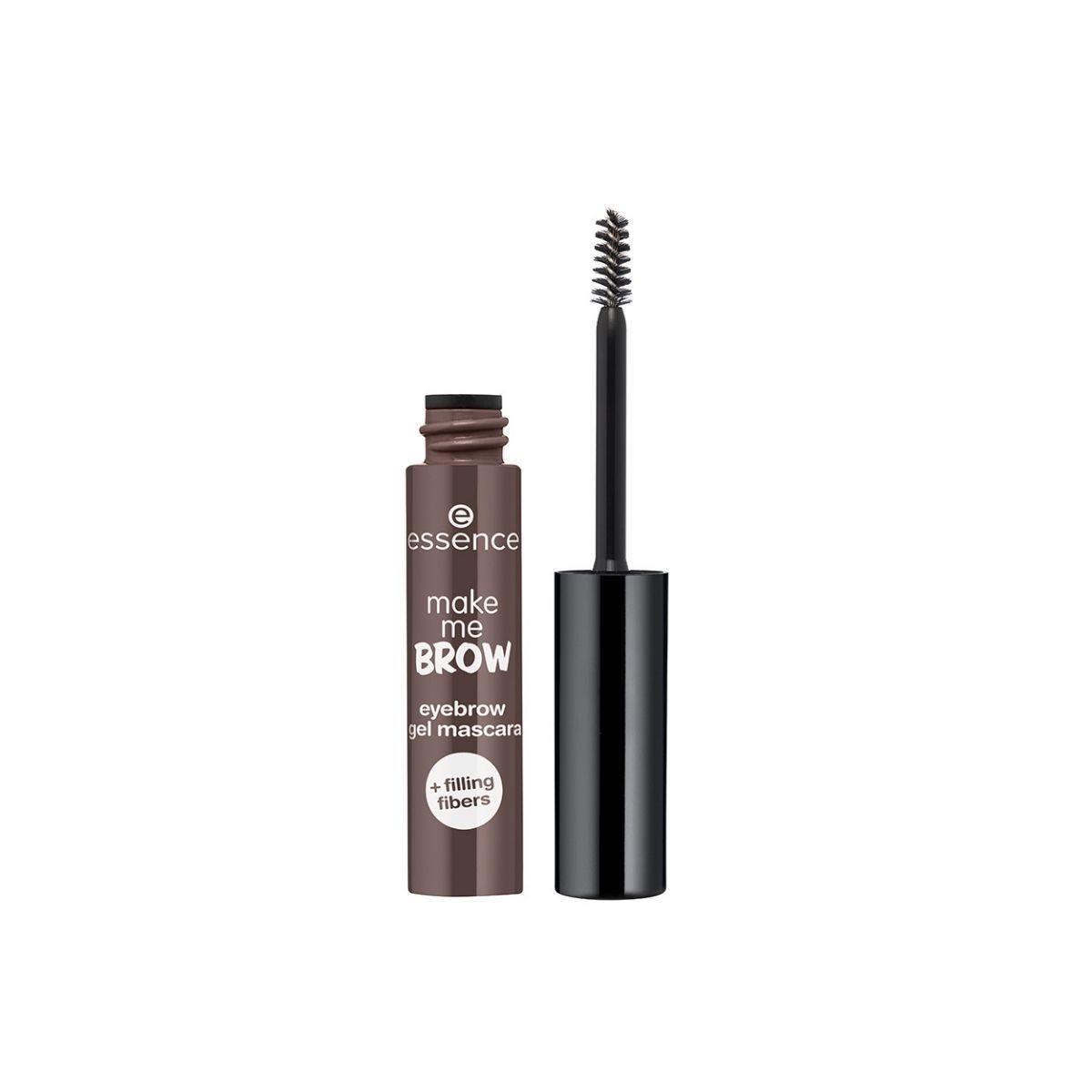 essence Make Me Brow Eyebrow Gel Mascara essence Cosmetics 02 Browny Brows