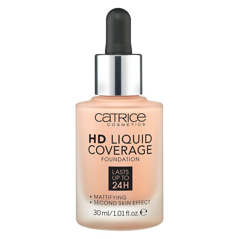 Catrice HD Liquid Coverage Foundation Catrice Cosmetics Rose Beige 020