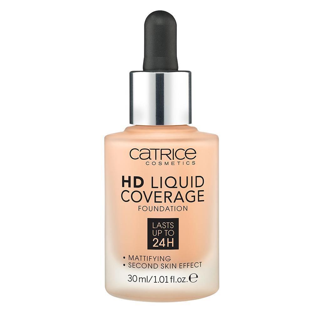 Catrice HD Liquid Coverage Foundation Catrice Cosmetics Sand Beige 030