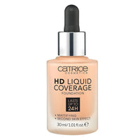 Catrice HD Liquid Coverage Foundation Catrice Cosmetics Sand Beige 030