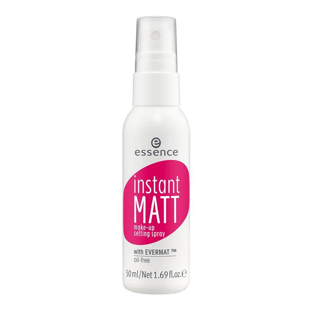 essence Instant Matt Make-Up Setting Spray essence Cosmetics