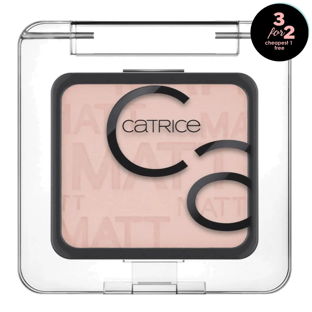 Catrice Art Couleurs Eyeshadow Catrice Cosmetics 020 MATT tastic Beige