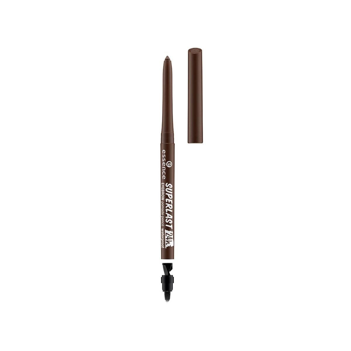 essence Superlast 24h Eyebrow Pomade Pen Waterproof | 4 Shades essence Cosmetics 30 Dark Brown Superlast Pomade