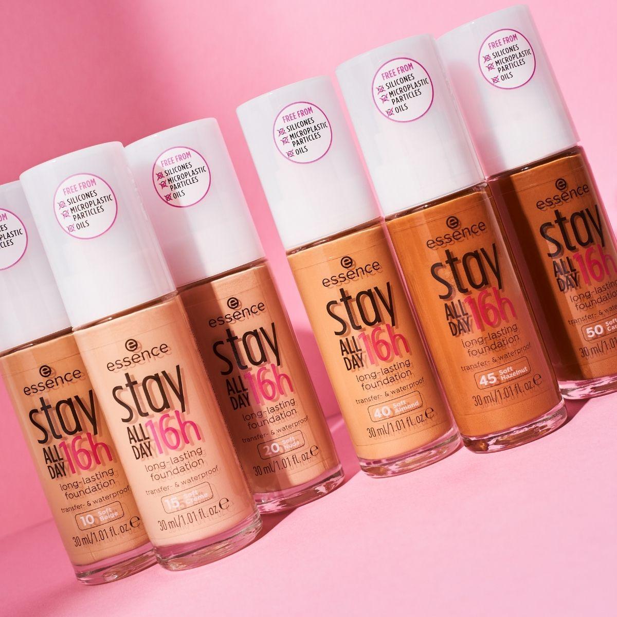 essence Stay All Day 16h Long-lasting Foundation essence Cosmetics