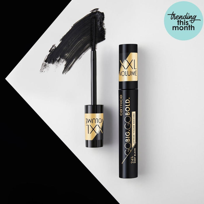 Catrice Go Big. Go Bold. 24h Deep Black Extreme Volume Mascara Catrice Cosmetics