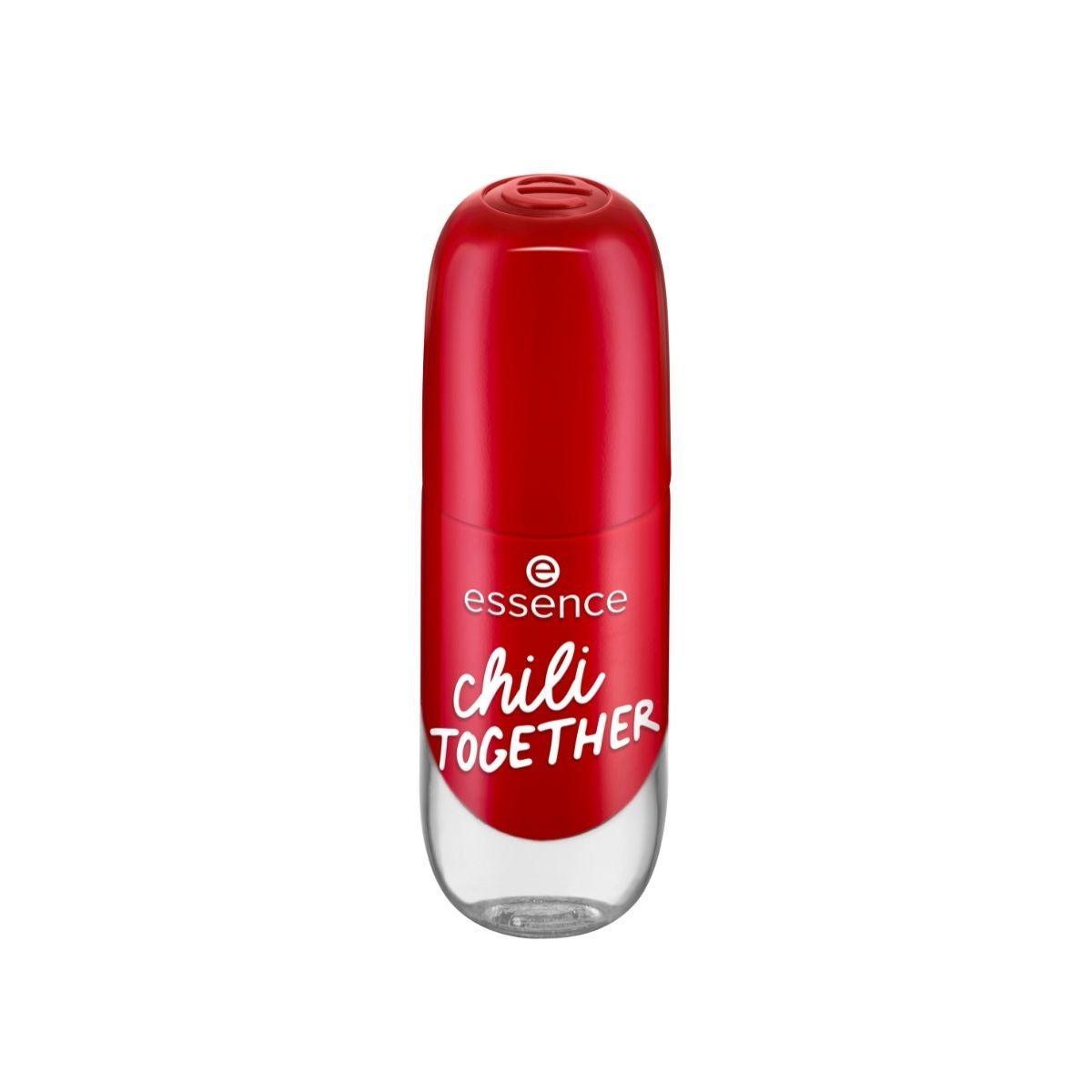 essence Gel Nail Colour Polish essence Cosmetics 16 Chili Together
