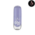 essence Gel Nail Colour Polish Essence Cosmetics 17 I Lilac You  