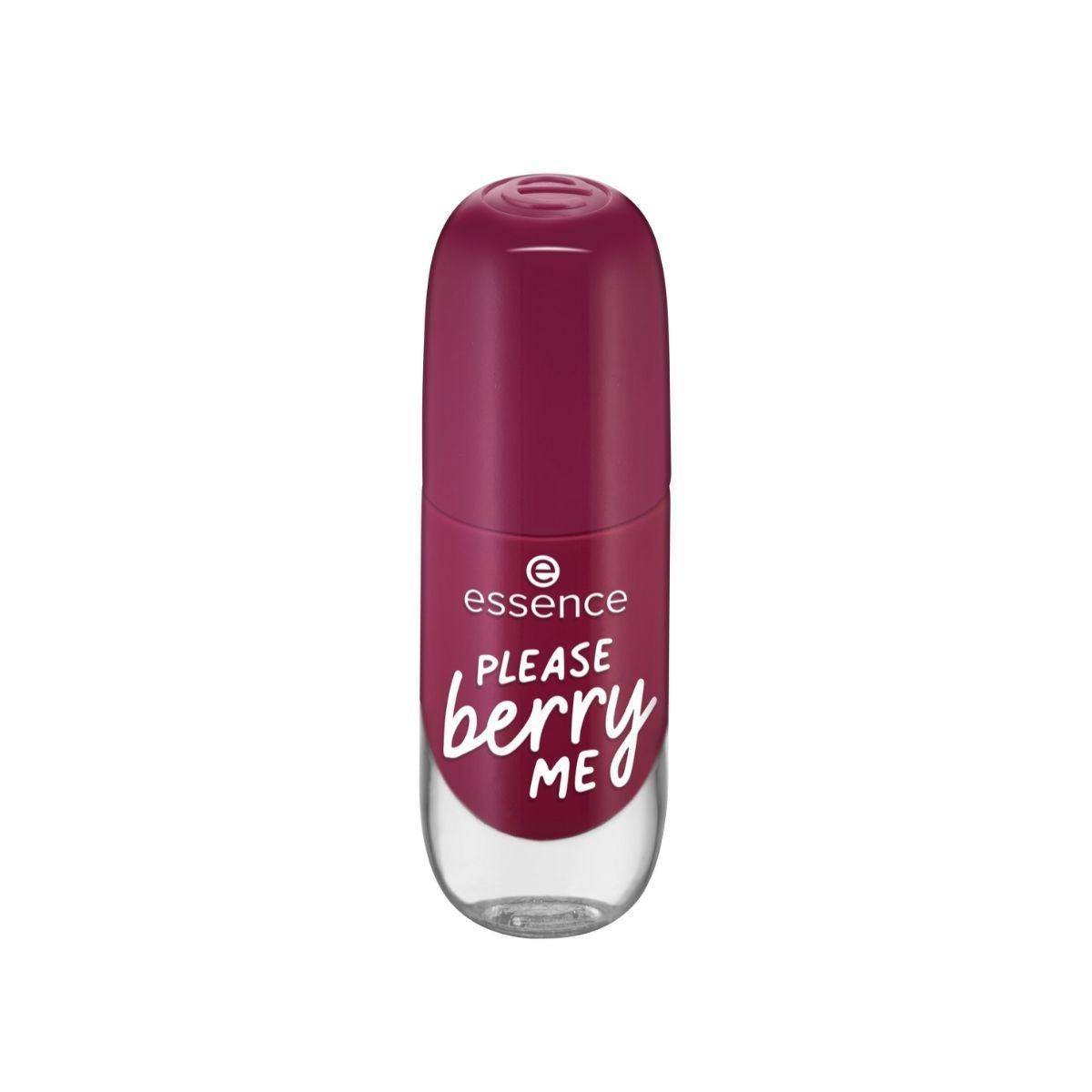 essence Gel Nail Colour Polish essence Cosmetics 20 Please Berry Me