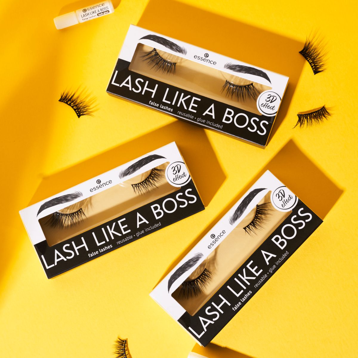 essence Lash Like A Boss False Lashes | 6 Variants essence Cosmetics