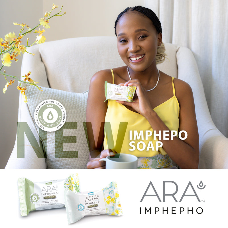 ARA imphepho antibacterial anti-inflammatory soap