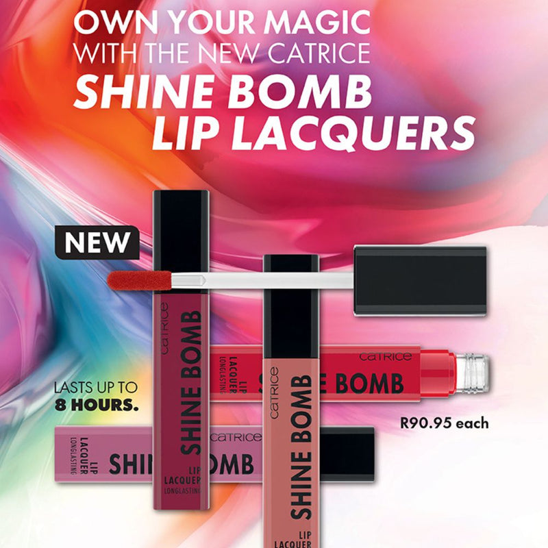 Own Your Magic with the NEW Catrice Shine Bomb Lip Lacquer