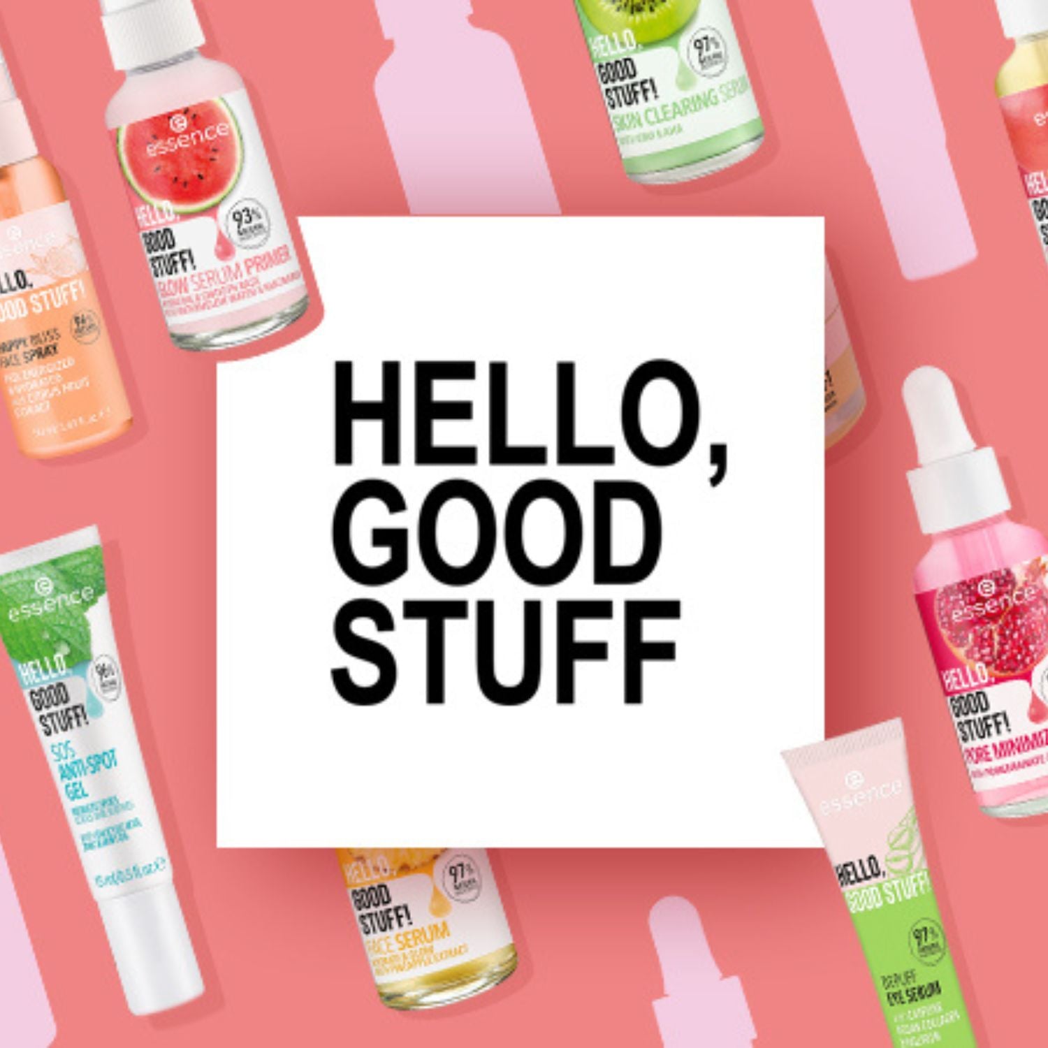 Upgrade your skincare routine with essence’s HELLO, GOOD STUFF! range