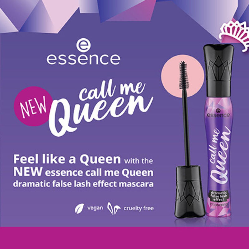 Introducing the NEW essence call me Queen dramatic false lash effect mascara