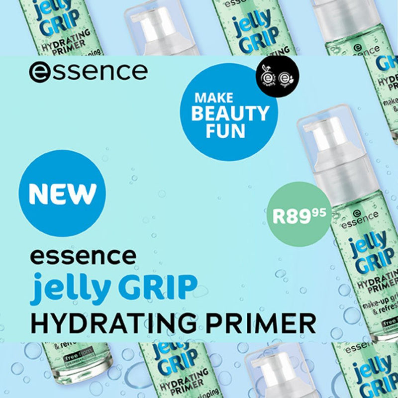 Get a Grip: Unlocking Makeup Magic with the NEW essence jelly GRIP HYDRATING PRIMER