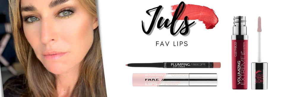 Juls Favourite Lips - House of Cosmetics 