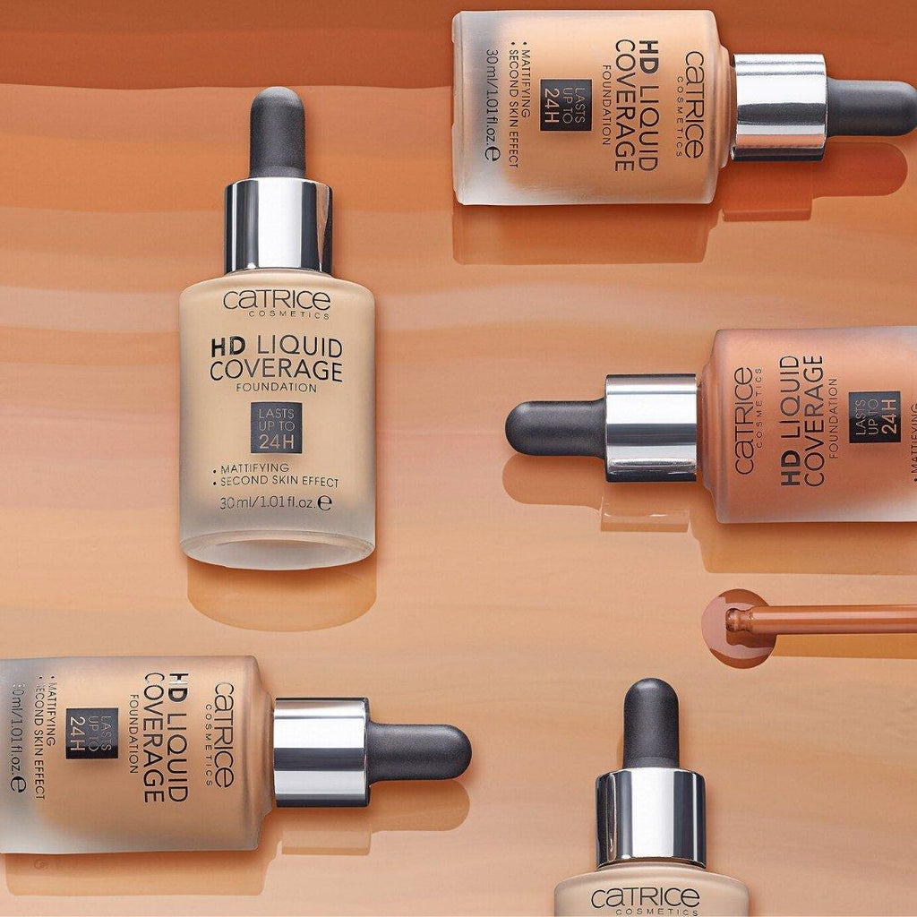 CATRICE HD FOUNDATION - House of Cosmetics 