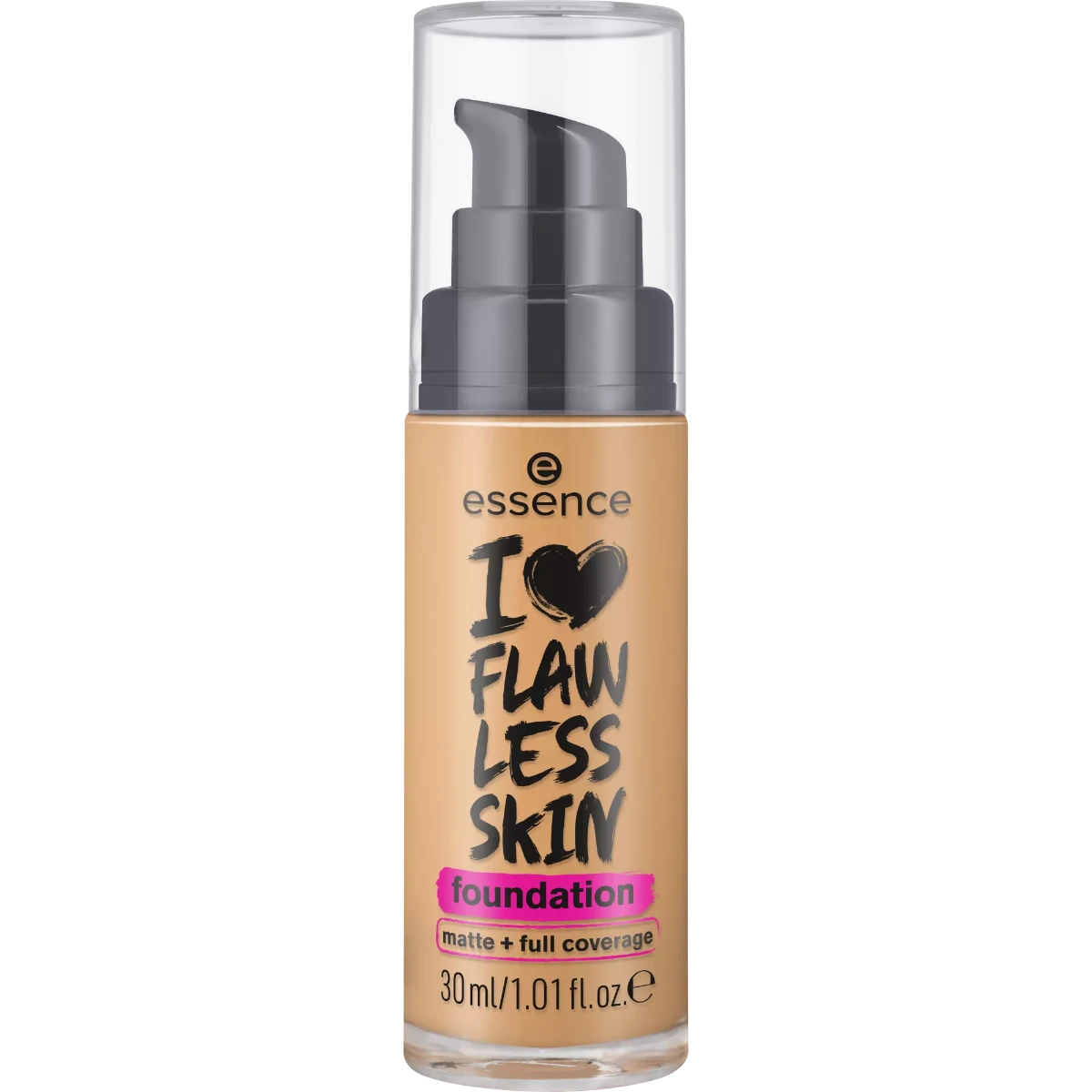 essence I Love Flawless Skin Foundation essence Cosmetics 80 Medium Sand  