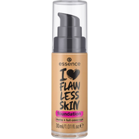 essence I Love Flawless Skin Foundation essence Cosmetics 80 Medium Sand  