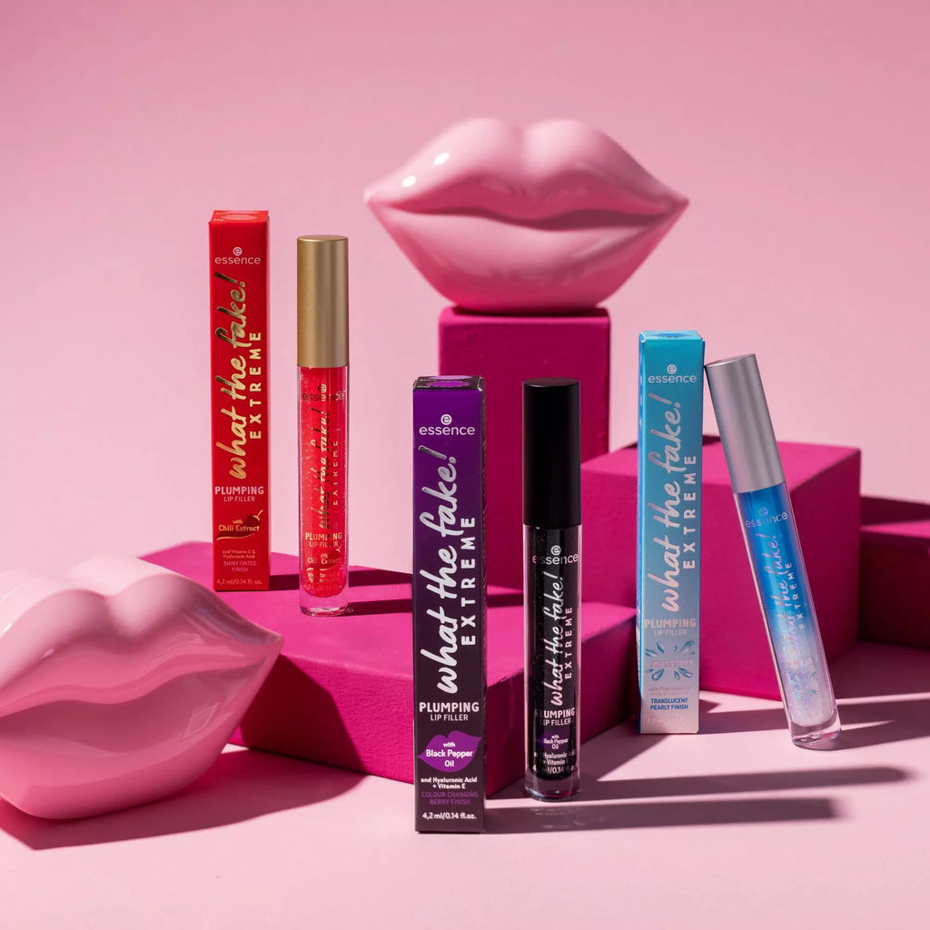 essence What The Fake! Extreme Plumping Lip Filler Essence Cosmetics   