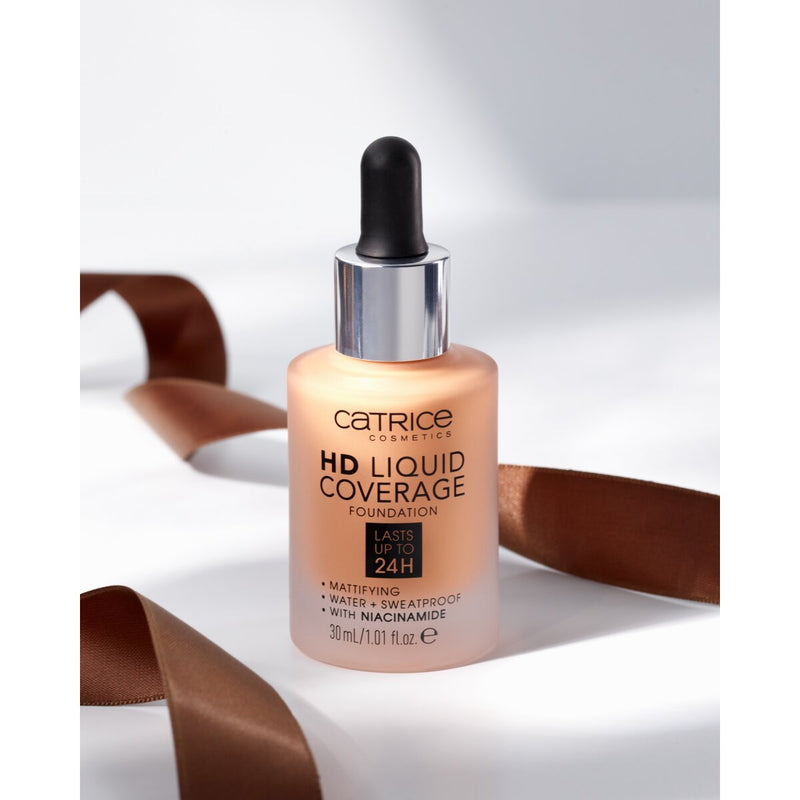 Catrice HD Liquid Coverage Foundation CATRICE Cosmetics   