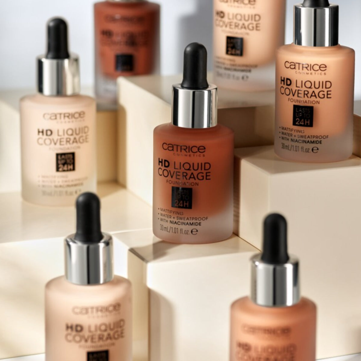 Catrice HD Liquid Coverage Foundation Catrice Cosmetics   