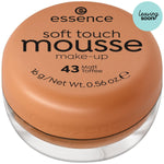 essence Soft Touch Mousse Make-up Essence Cosmetics Matt Toffee 43  