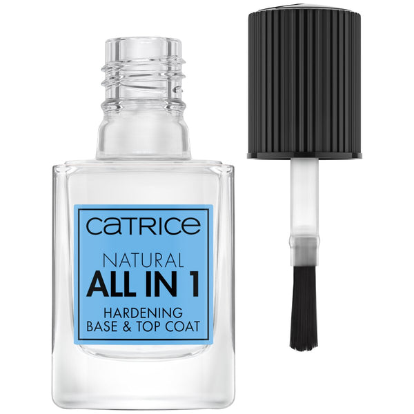 Catrice Natural All in 1 Hardening Base & Top Coat Catrice Cosmetics   