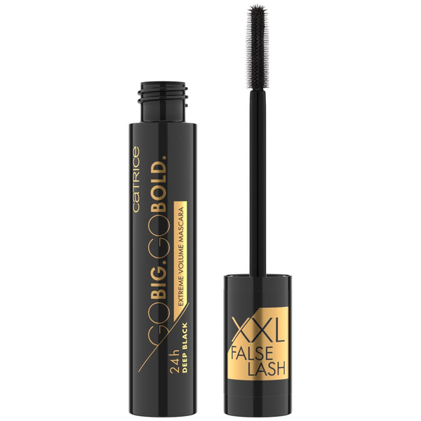 Catrice Go Big. Go Bold. 24h Deep Black Extreme Volume Mascara Catrice Cosmetics   