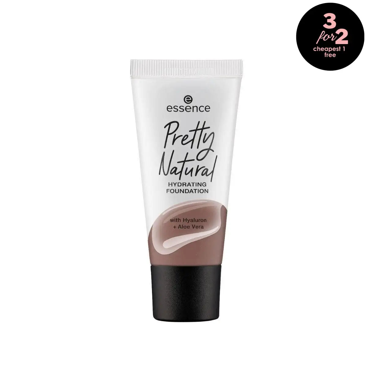 essence Pretty Natural Hydrating Foundation essence Cosmetics 290 Cool Java  