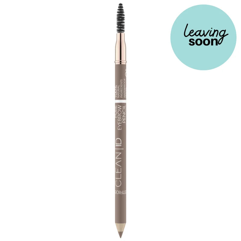 Catrice Clean ID Pure Eyebrow Pencil CATRICE Cosmetics 020 Light Brown  