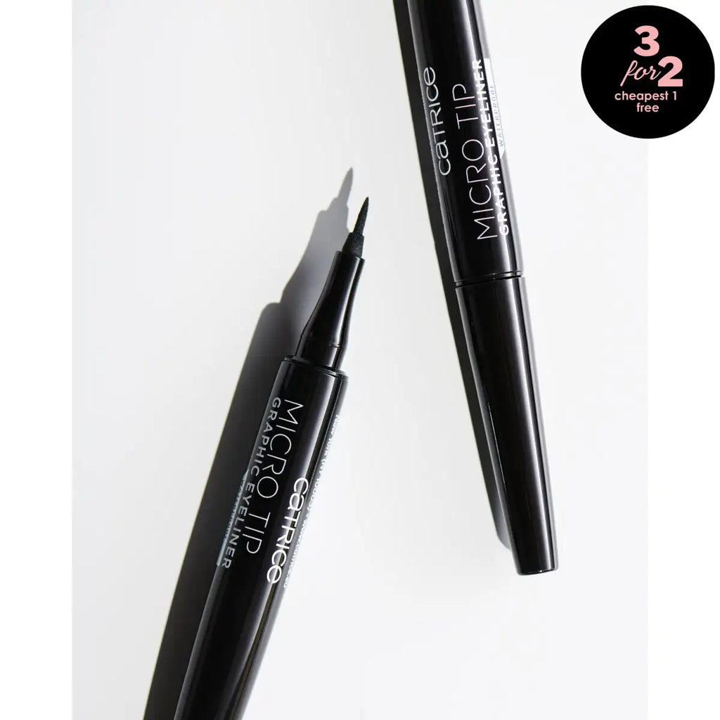 Catrice Micro Tip Graphic Eyeliner Waterproof 010 Deep Black – House of  Cosmetics