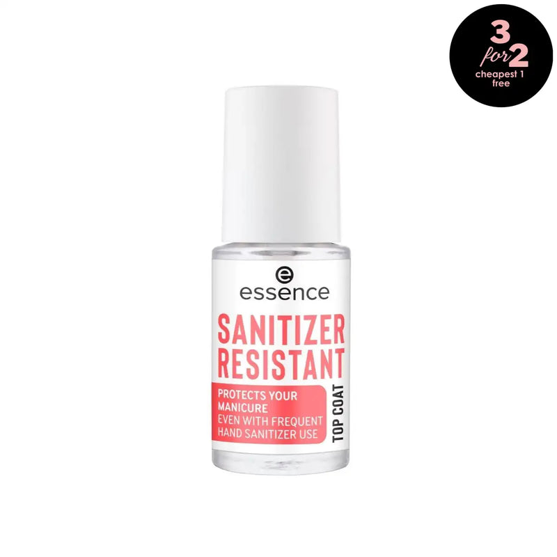 Essence Sanitizer Resistant Top coat Essence Cosmetics   