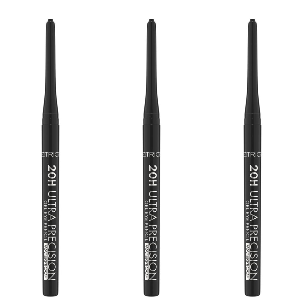 Catrice 20H Ultra Precision Gel Eye Pencil Waterproof 010 Black | 3 Pack CATRICE Cosmetics   