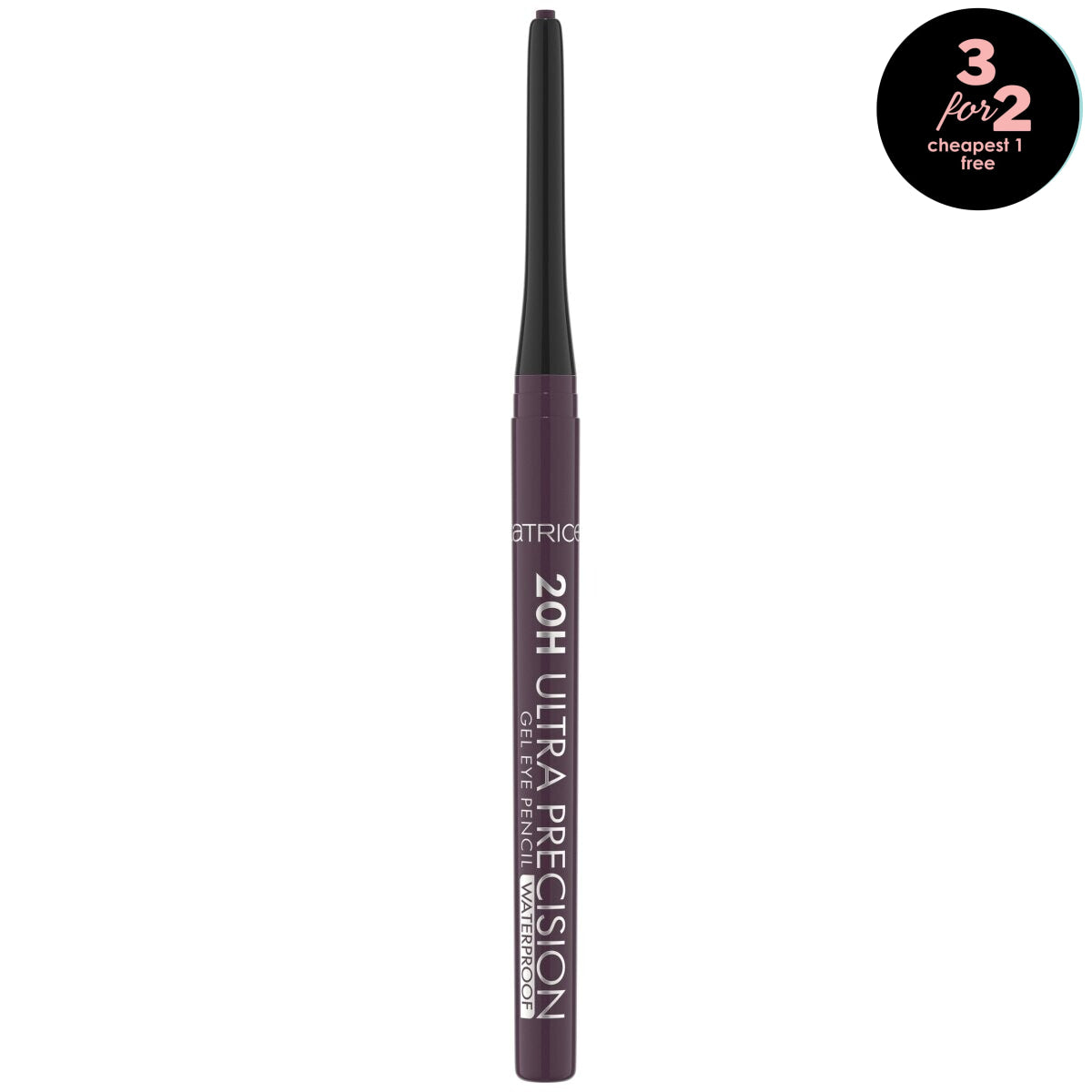 Catrice 20H Ultra Precision Gel Eye Pencil Waterproof Catrice Cosmetics 070 Mauve 110 Rosy Copper 