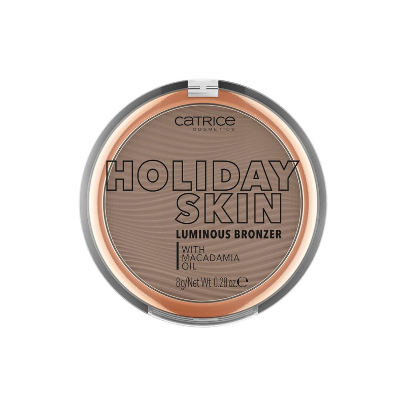 Catrice Holiday Skin Luminous Bronzer CATRICE Cosmetics 020 Off To The Island  