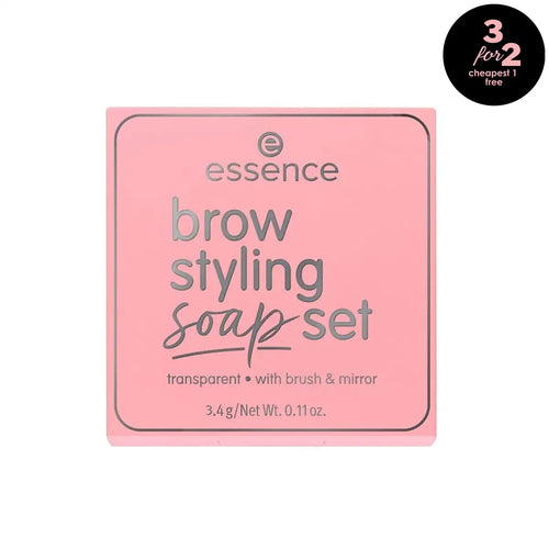 essence Brow Styling Soap Set Essence Cosmetics   