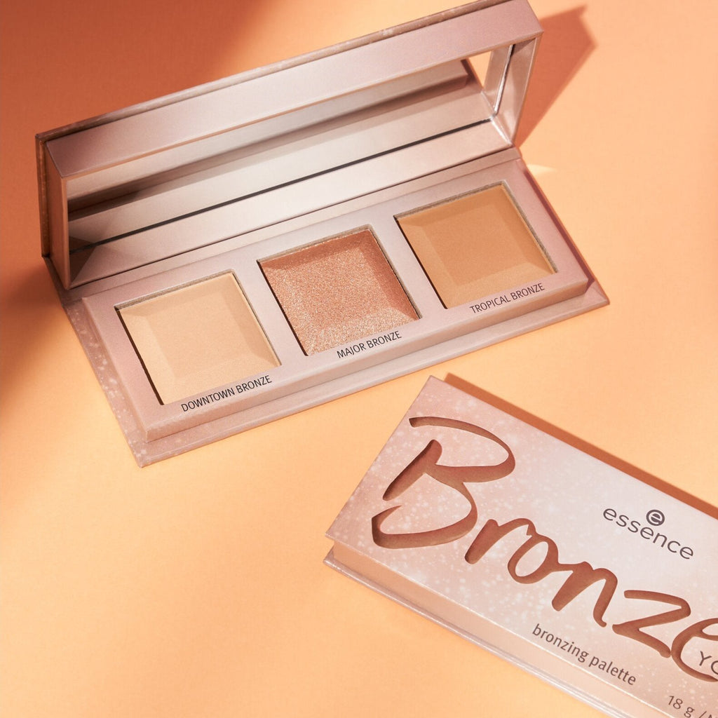 essence Bronze Your Way Bronzing Palette essence Cosmetics   