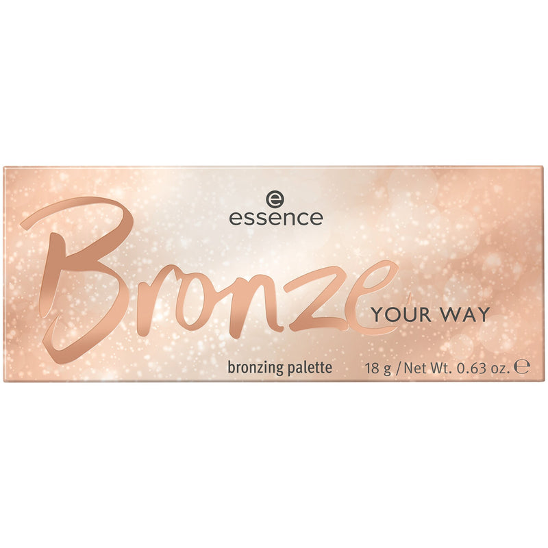 essence Bronze Your Way Bronzing Palette essence Cosmetics   