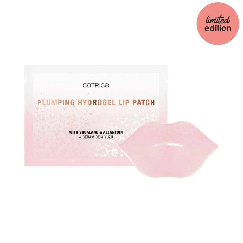 Catrice Holiday Skin Plumping Hydrogel Lip Patch CATRICE Cosmetics   