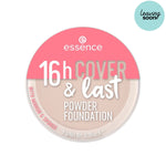 essence 16h Cover & Last Powder Foundation Essence Cosmetics 01 Porcelaine  