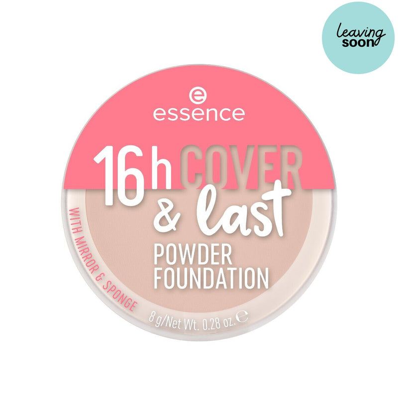 essence 16h Cover & Last Powder Foundation Essence Cosmetics 08 Sand  