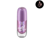 essence Gel Nail Colour Polish Essence Cosmetics 41 Violet Voltage  